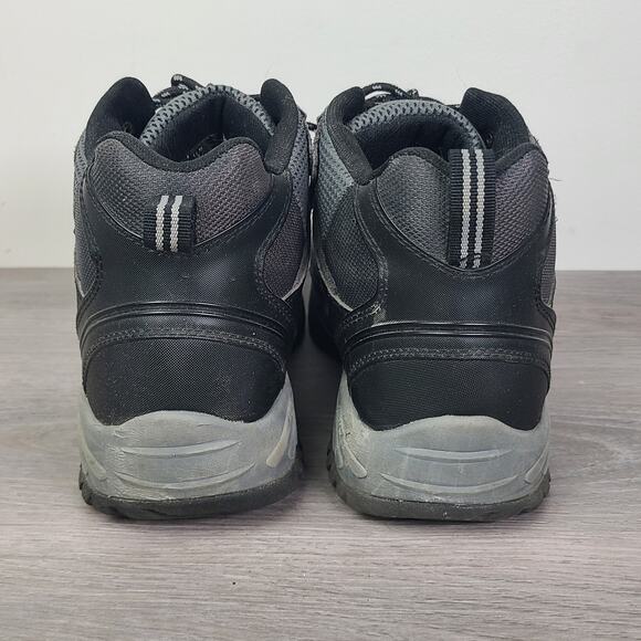 Khombu Men's Tyler Hiking Snow Work Outdoor Boots Gray Black Size 11 M - Picture 2 of 10